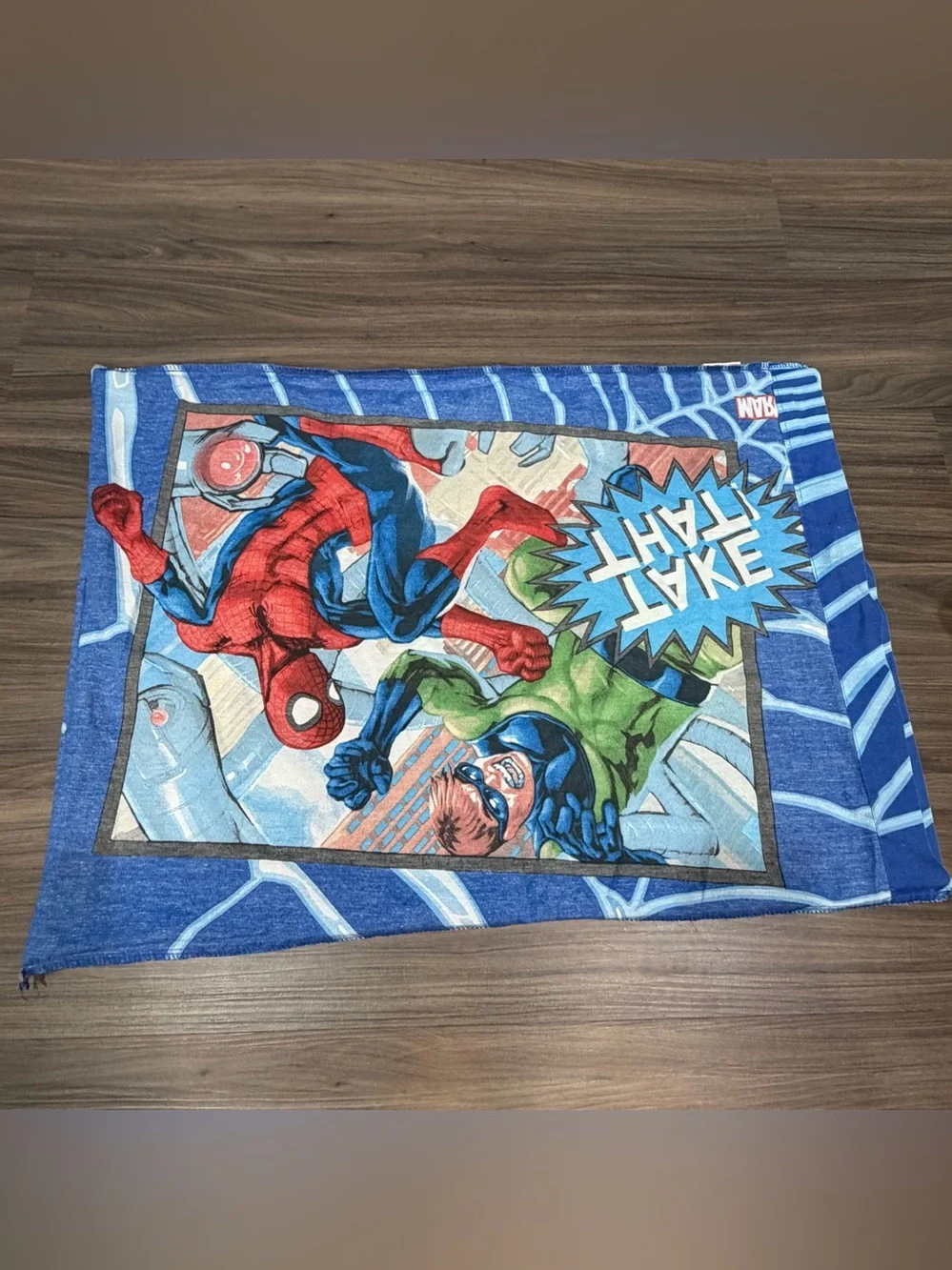 2012 Spider Sense Spider-Man Cartoon Graphic 